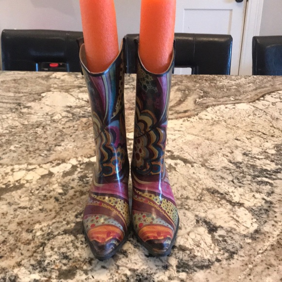 cowboy rain boots women's shoes